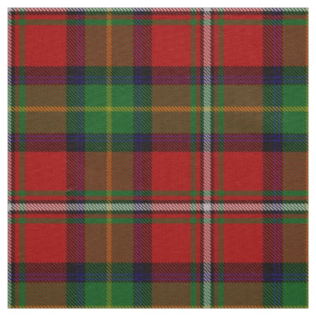 Scott Clan Boyd Tartan Kariert Stoff (Muster)