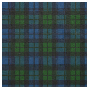 Scott Clan Campbell Military Tartan Kariert Stoff