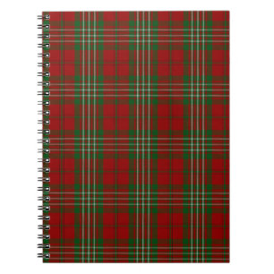 Scott-Clan-FamilieTartan Notizblock