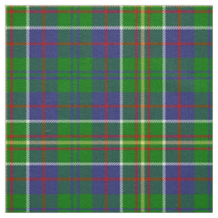 Scott Clan Hunter Tartan Kariert Stoff