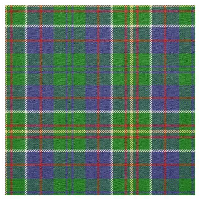 Scott Clan Hunter Tartan Kariert Stoff (Muster)