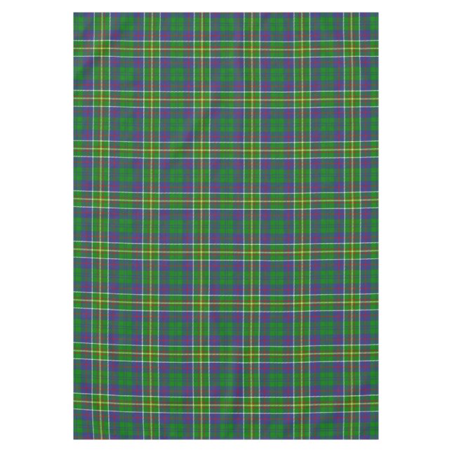 Scott Clan Hunter Tartan Kariert Tischdecke (Vorderseite)