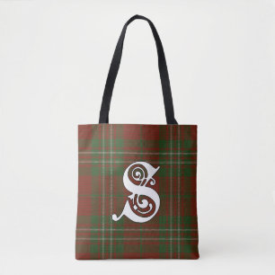Scott Clan Tartan Monogram Tasche