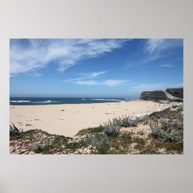 Scott Creek Beach Hwy 1 Poster (Vorne)