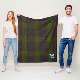 Scott Cunningham Hunting Modern Tartan Kariert Fleecedecke