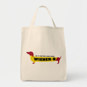Scott-Dackel-Lebensmittelgeschäft-Tasche Tragetasche
