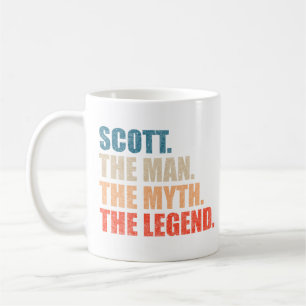 Scott Der Mann Der Mythos Die Legende Kaffeetasse