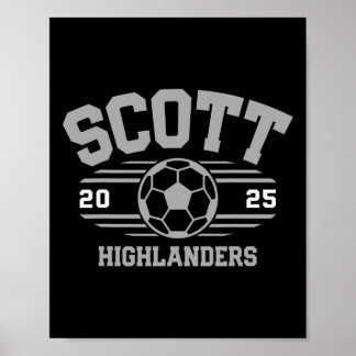 Scott Ers Fußballrechnung 2025  Poster