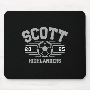 Scott Ers Soccer Ll 2025 Mousepad