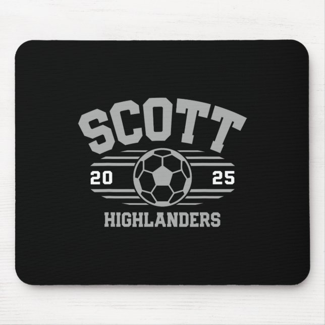 Scott Ers Soccer Ll 2025  Mousepad (Vorne)