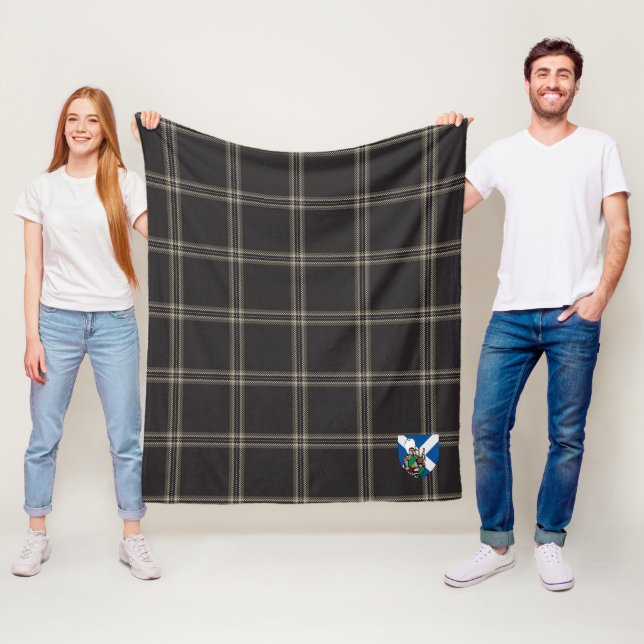 Scott Eternity Tartan Kariert Fleecedecke (Beispiel)