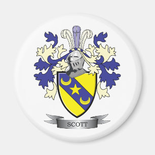 Scott-Familienwappen-Wappen Magnet