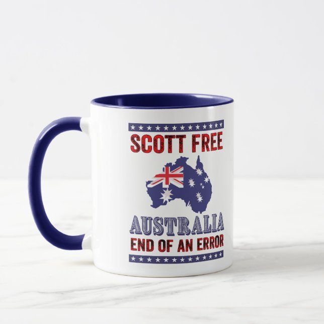Scott Free Australia End of a Error Tasse (Links)
