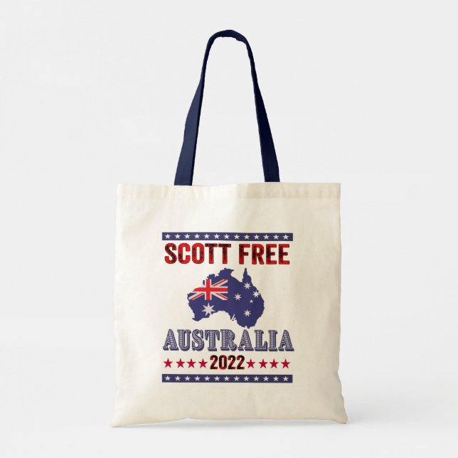 Scott Free - Australien 2022 Tragetasche (Rückseite)