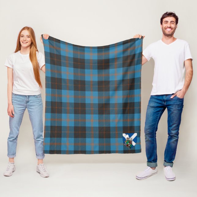 Scott Garden Tartan Kariert Fleecedecke (Beispiel)