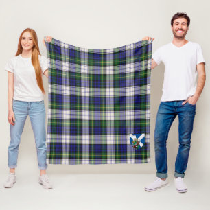 Scott Gordon Dress Modern Tartan Kariert Fleecedecke