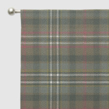 Scott Green Tartan écossais Patiné