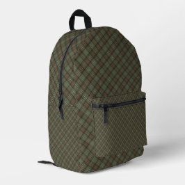 Scott Green Weathered Bedruckter Rucksack