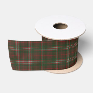Scott Hunting Modern Scottish Tartan Satinband