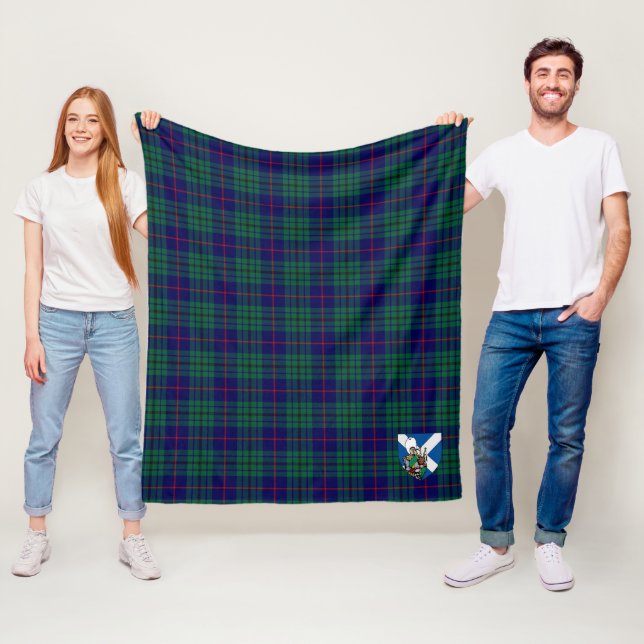 Scott Hutton Tartan Kariert Fleecedecke (Beispiel)