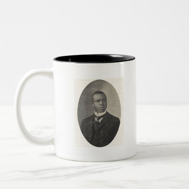 Scott Joplin 1907 Zweifarbige Tasse (Links)