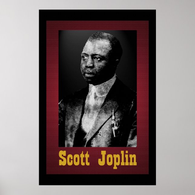 Scott Joplin 36 x 24 Poster (Vorne)