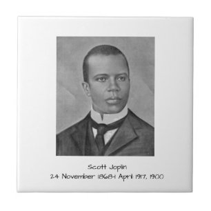 Scott Joplin Fliese