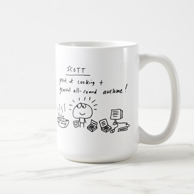 Scott Kaffeetasse (Rechts)