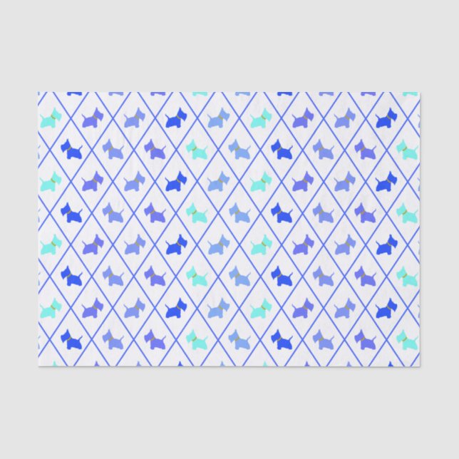 Scott No 8 Color Seidenpapier (Vorderseite)