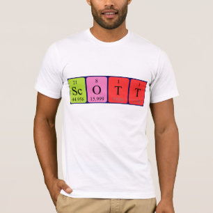 Scott Periodenname Shirt