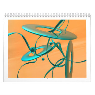 Scott-Pier-Digital-Kunst-Kalender Kalender