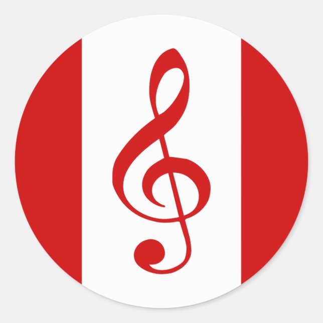 Scott Ruhs Logo Runder Aufkleber (Vorderseite)