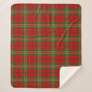 Scott Scott Tartan Kariert Sherpadecke