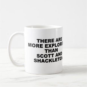 Scott Shackleton Tasse