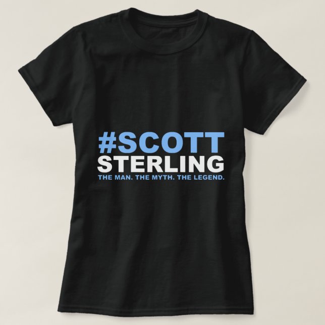 Scott Sterling STUDIO C T-Shirt (Design vorne)