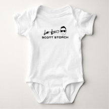Scott Storch White Baby One Baby Baby Bodysuit