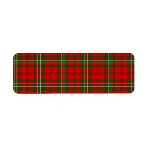 Scott Tartan Rot kariert