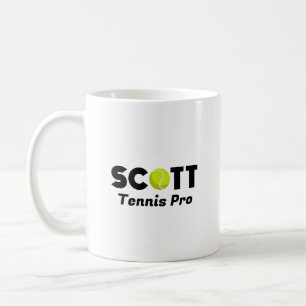 Scott Tennis Kaffeetasse