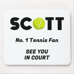 Scott Tennis Mousepad