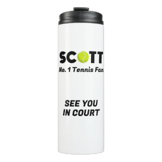 Scott Tennis Thermosbecher