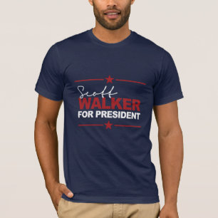 Scott-Wanderer für Präsidenten Unterzeichnung 20 T-Shirt