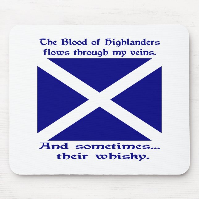 Scott Whisky St. Andrew Mousepad (Vorne)