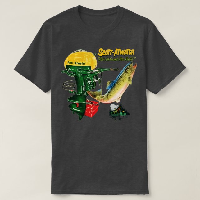 ScottAtwater Outboard T-Shirt (Design vorne)