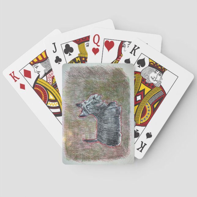 Scotti Cards Spielkarten (Rückseite)