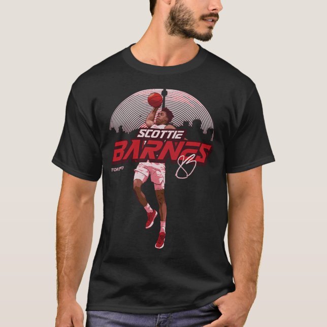 Scottie Barnes Toronto T-Shirt (Vorderseite)