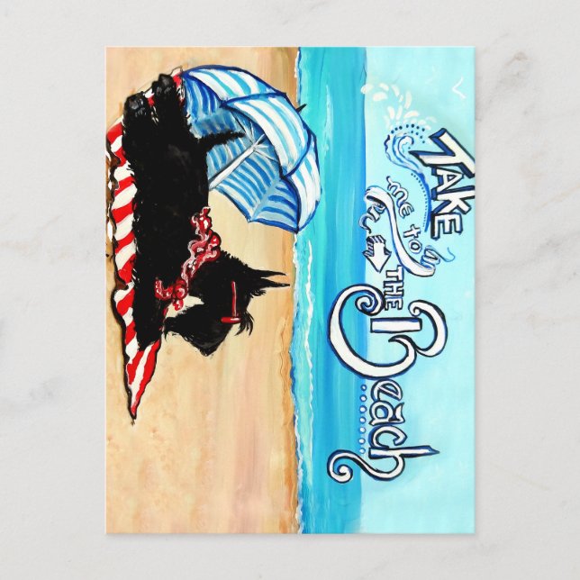 Scottie Beach Postkarte (Vorderseite)