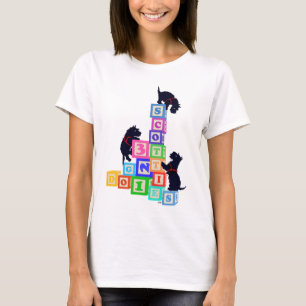 Scottie Blöcke T-Shirt