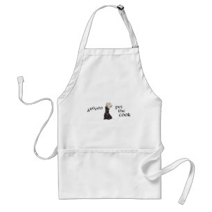 Scottie Chef Küss den Koch Schürze