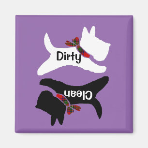 Scottie Dishwasher Magnet Personalize