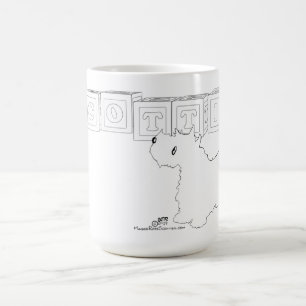 Scottie Dog Kaffeetasse